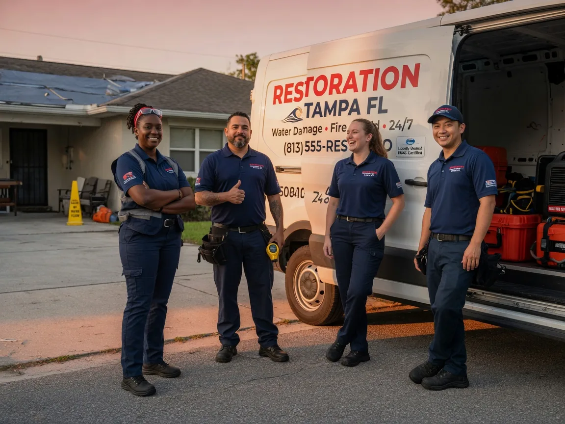 Water Damage Restoration company in Pesotum, IL